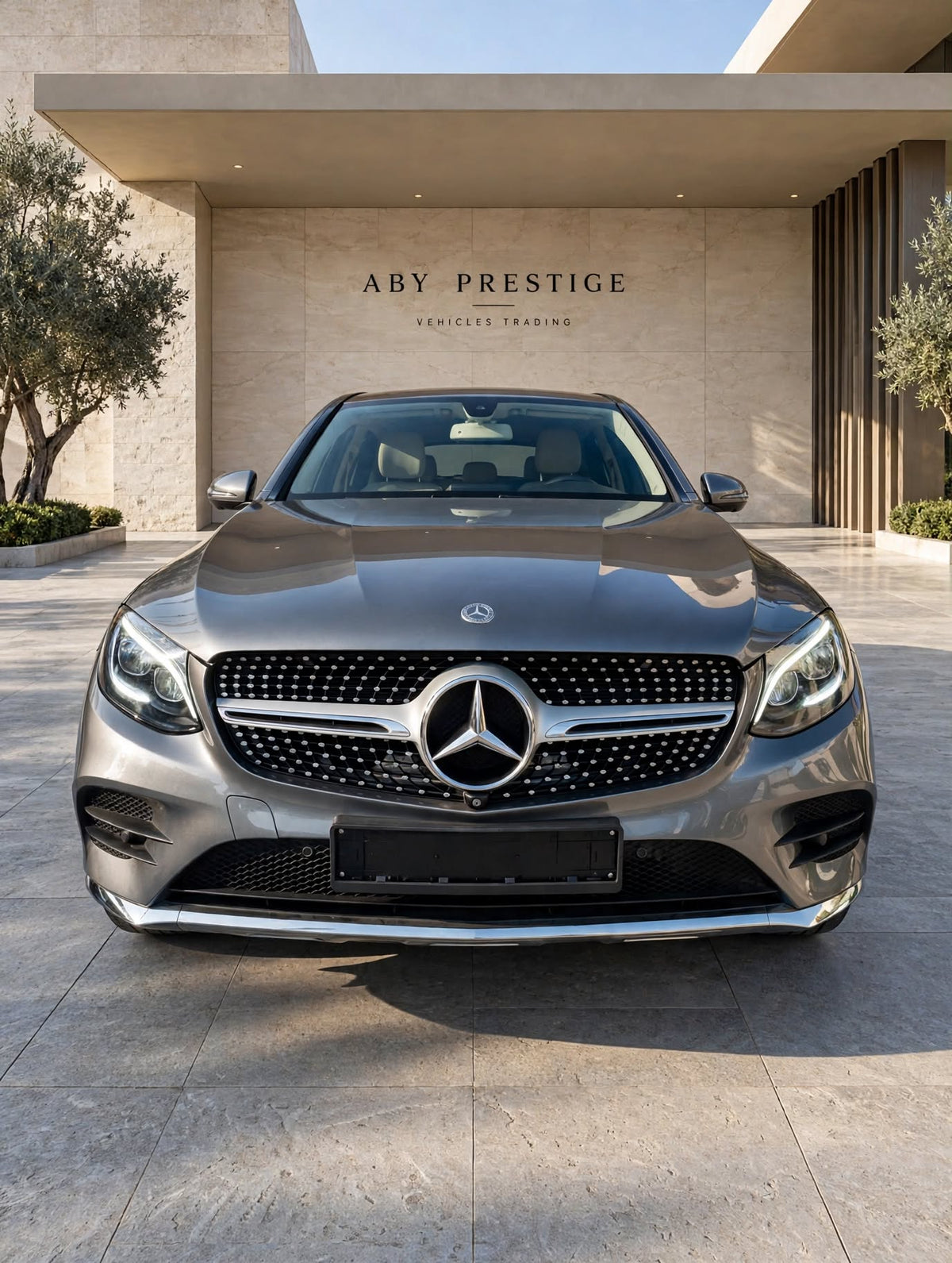 2019 Mercedes-Benz-Benz GLC Gray photo 1