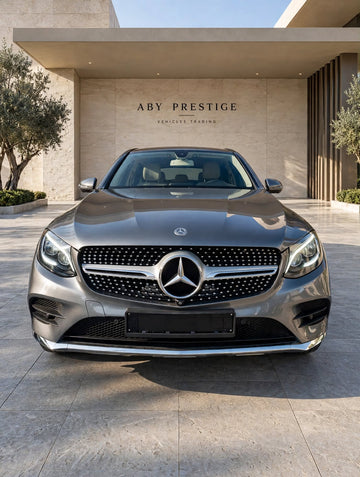 2019 Mercedes-Benz-Benz GLC Gray thumbnail 1