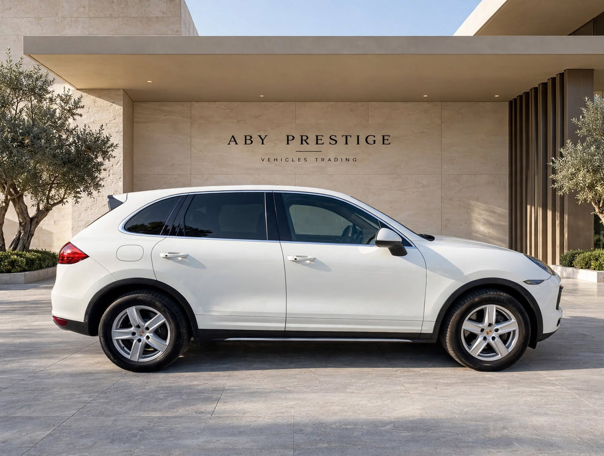 2011 Porsche Cayenne White photo 6