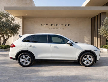 2011 Porsche Cayenne White thumbnail 6