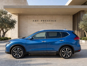 2020 Nissan X-Trail Blue thumbnail 1