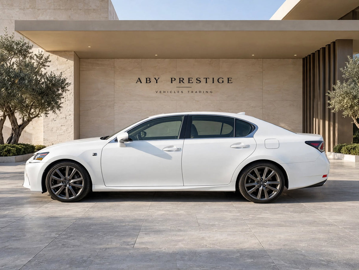 2015 Lexus GS 350 White photo 4