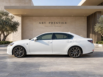 2015 Lexus GS 350 White thumbnail 4