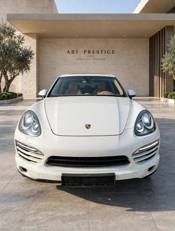 2011 Porsche Cayenne White thumbnail 7