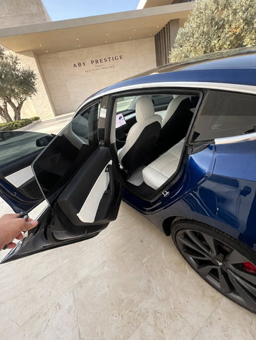2020 Tesla Model 3 Blue Performance thumbnail 7