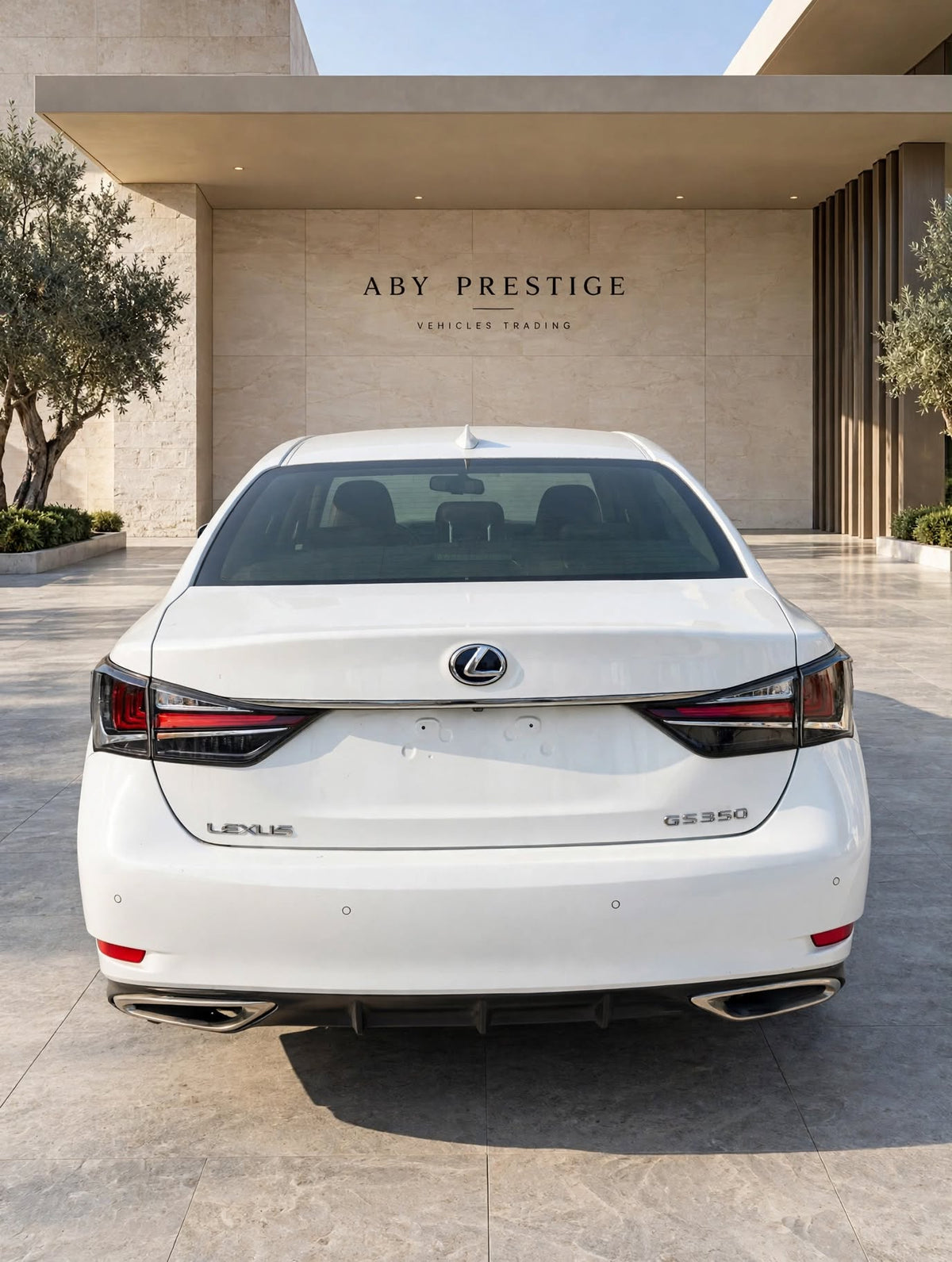 2015 Lexus GS 350 White