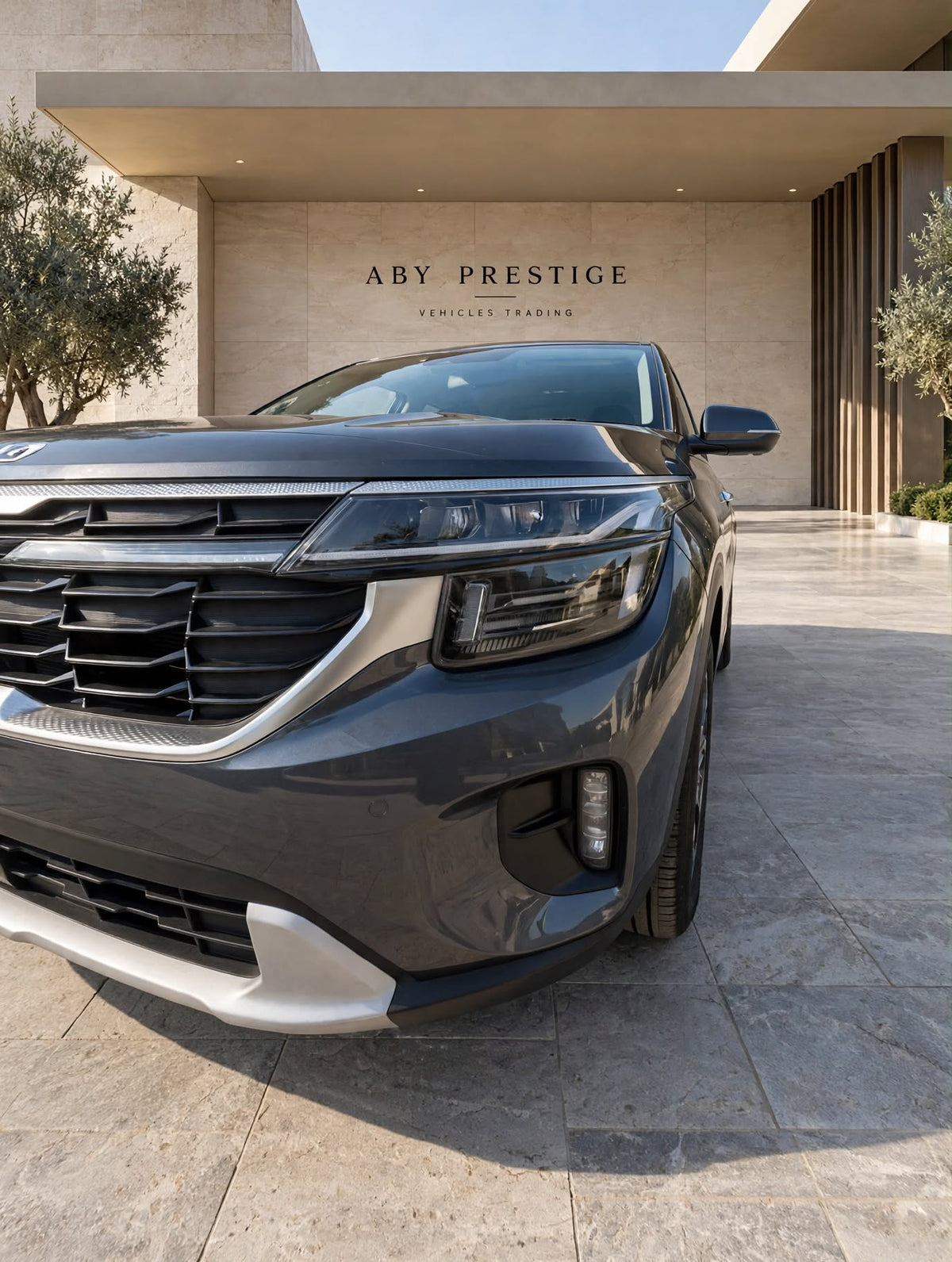 2025 Kia Seltos Gray