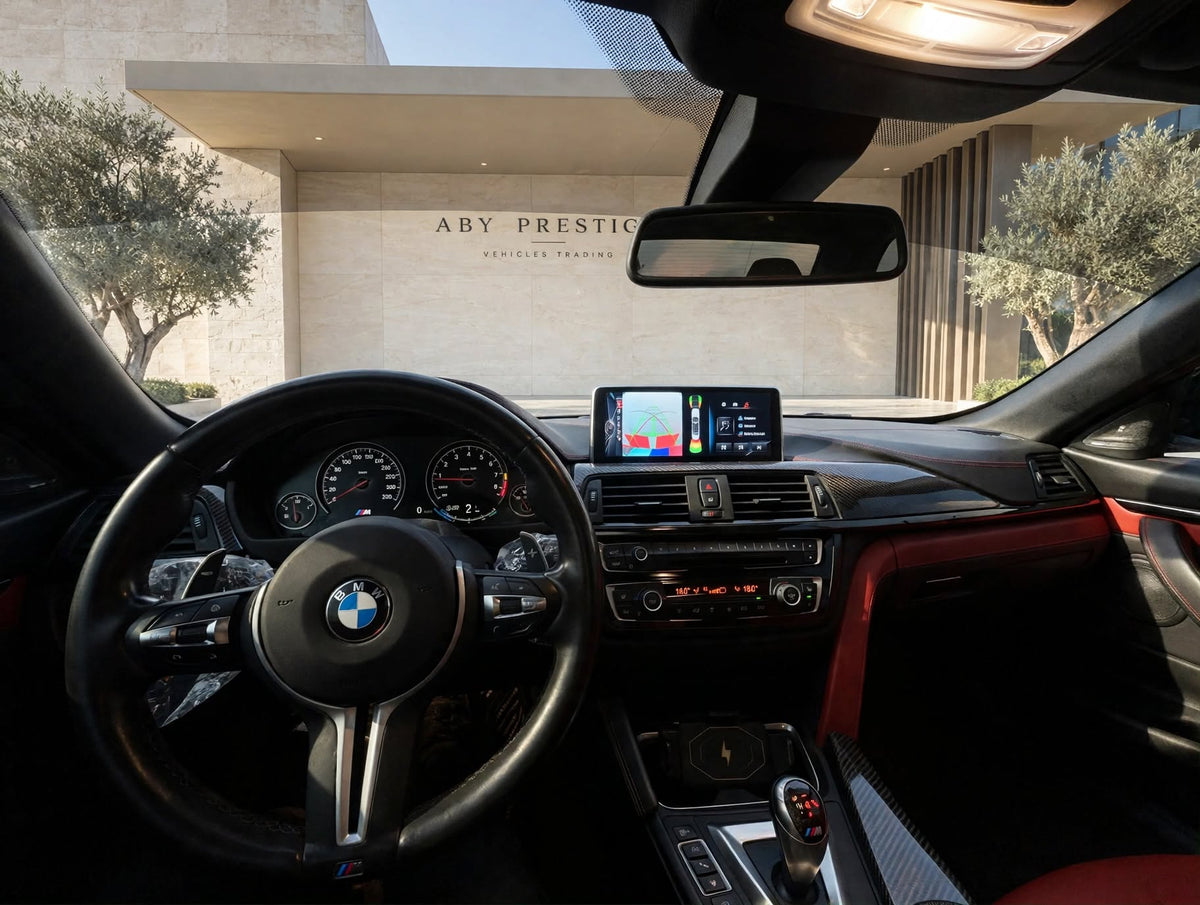 2015 BMW M4 Black photo 10