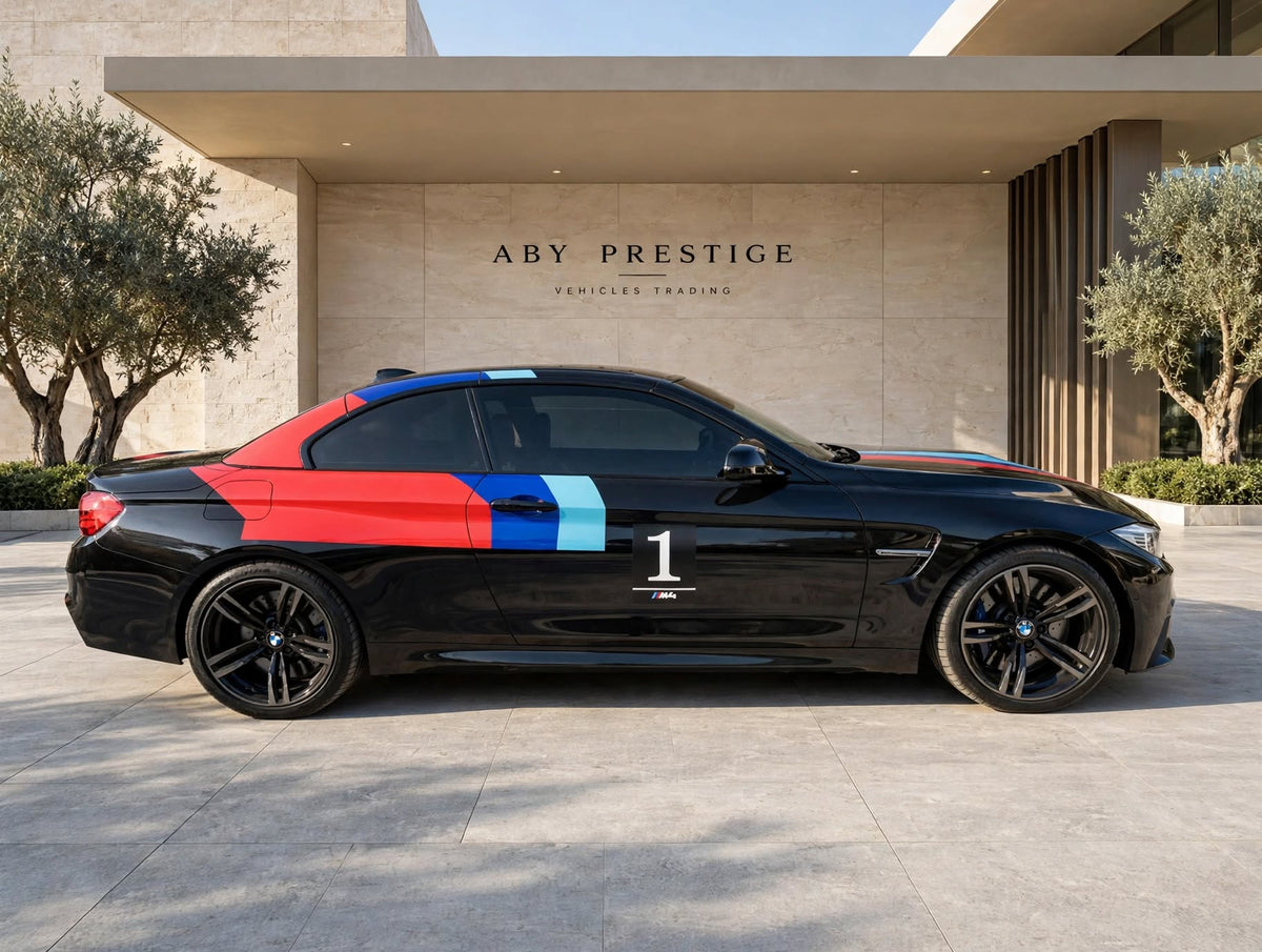 2015 BMW M4 Black