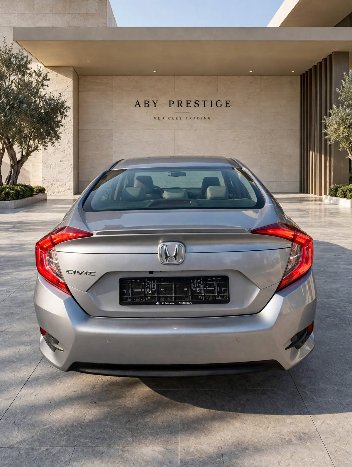 2021 Honda Civic Silver LX
