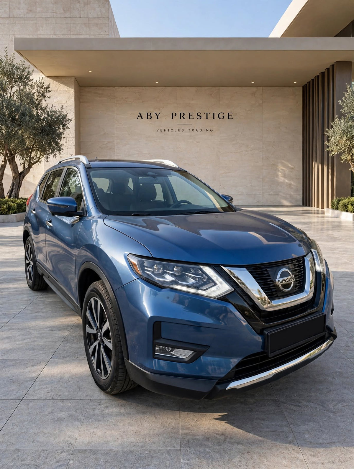 2020 Nissan X-Trail Blue