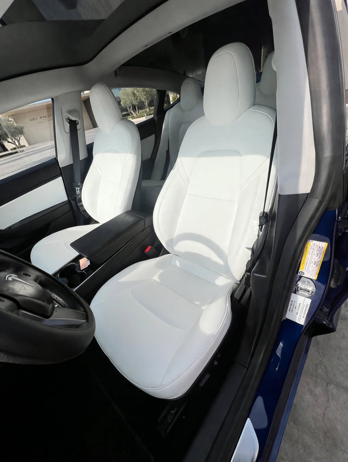 2020 Tesla Model 3 Blue Performance photo 6