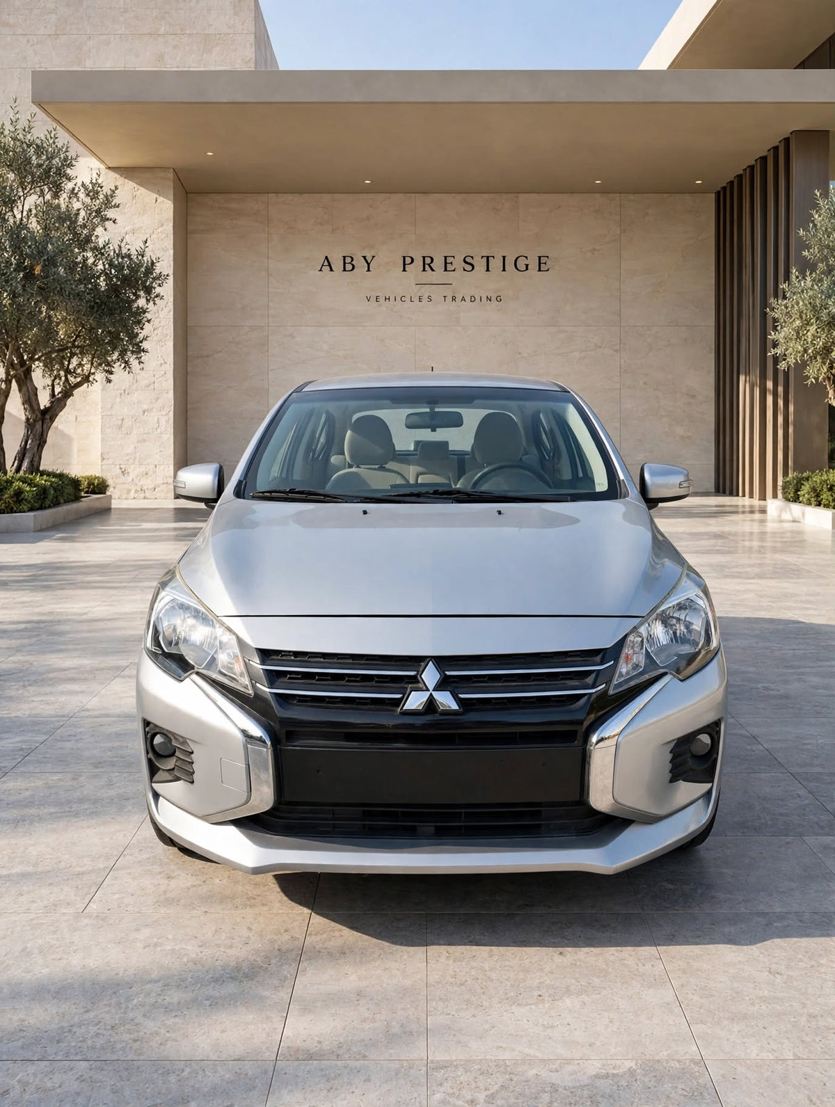 2022 Mitsubishi Attrage Silver