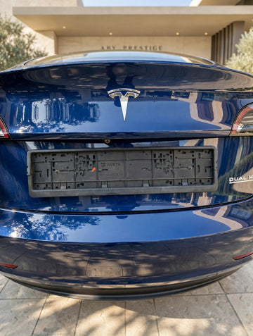 2020 Tesla Model 3 Blue Performance thumbnail 4