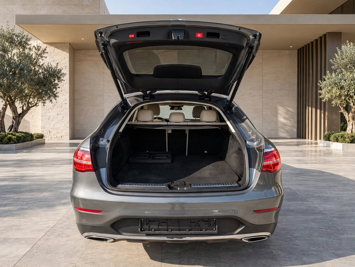 2019 Mercedes-Benz-Benz GLC Gray photo 5