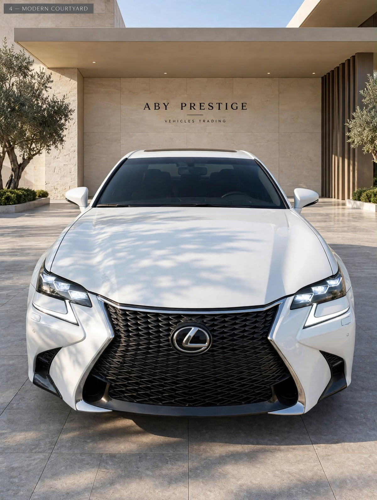2015 Lexus GS 350 White