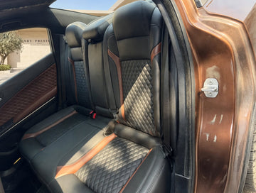 2017 Dodge Charger Brown thumbnail 3