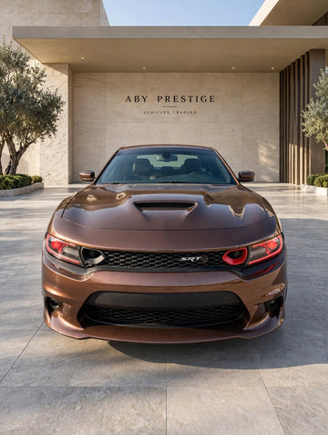2017 Dodge Charger Brown thumbnail 7