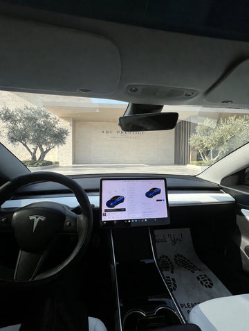 2020 Tesla Model 3 Blue Performance thumbnail 5