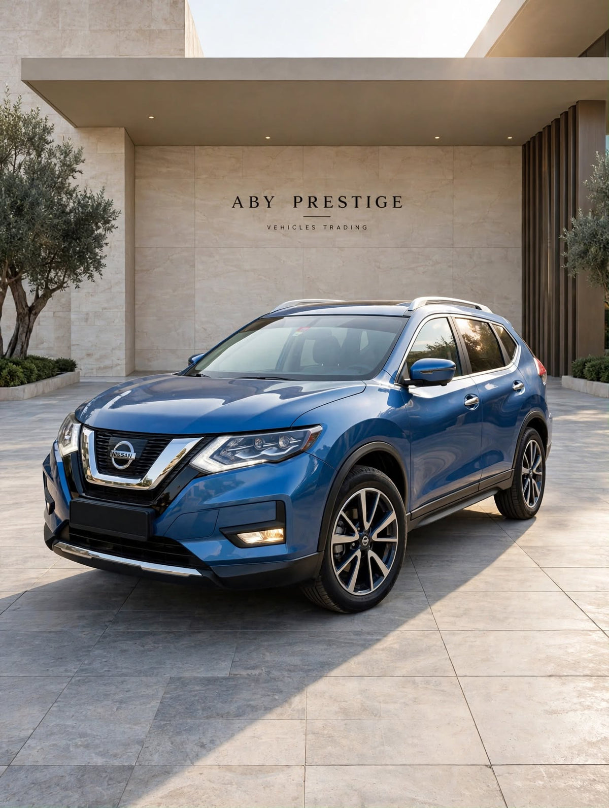 2020 Nissan X-Trail Blue