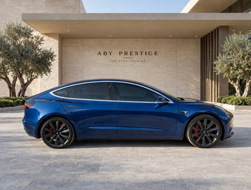 2020 Tesla Model 3 Blue Performance thumbnail 1