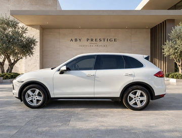 2011 Porsche Cayenne White thumbnail 3