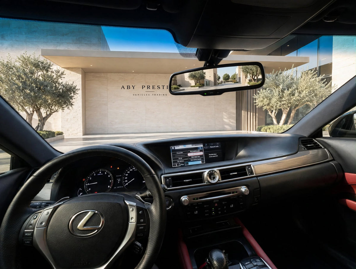 2015 Lexus GS 350 White photo 8