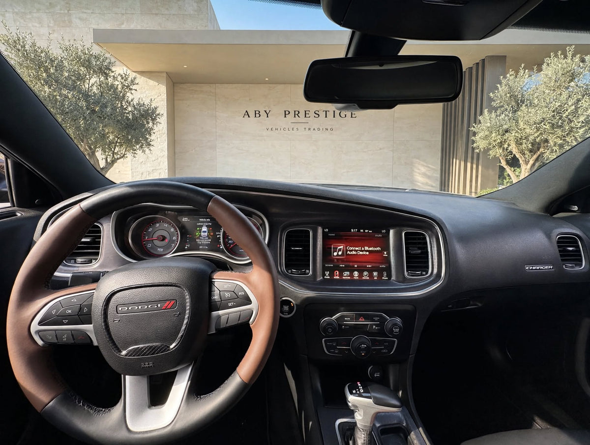 2017 Dodge Charger Brown