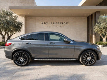 2019 Mercedes-Benz-Benz GLC Gray thumbnail 7