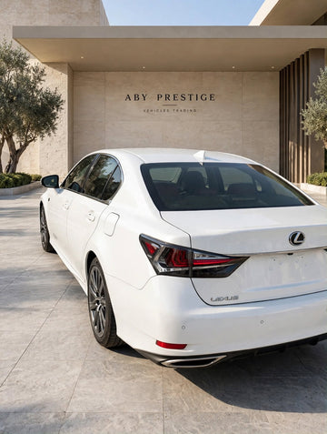 2015 Lexus GS 350 White thumbnail 5