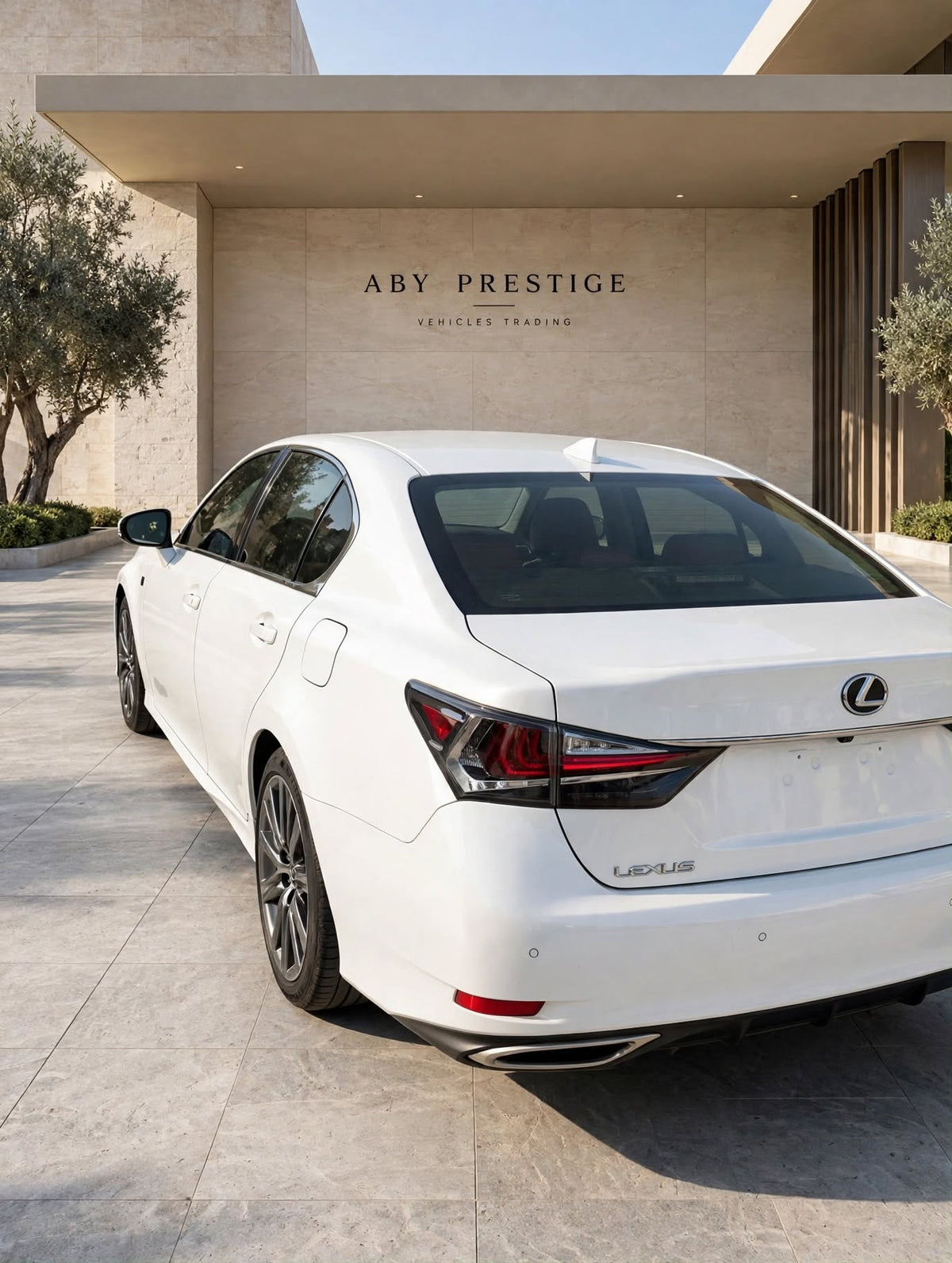 2015 Lexus GS 350 White