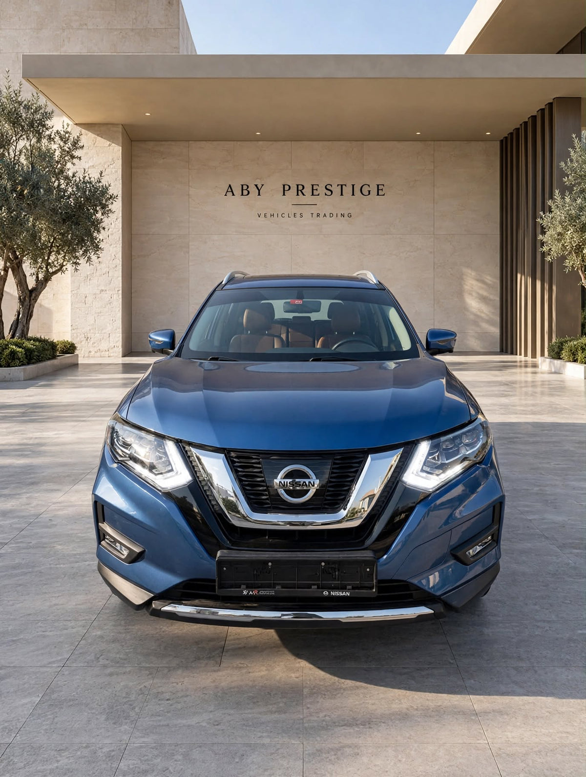 2020 Nissan X-Trail Blue photo 3