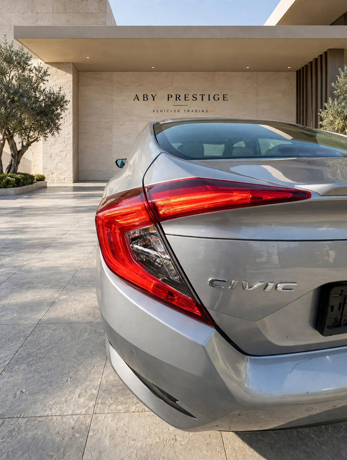2021 Honda Civic Silver LX