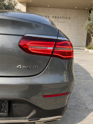 2019 Mercedes-Benz-Benz GLC Gray thumbnail 6