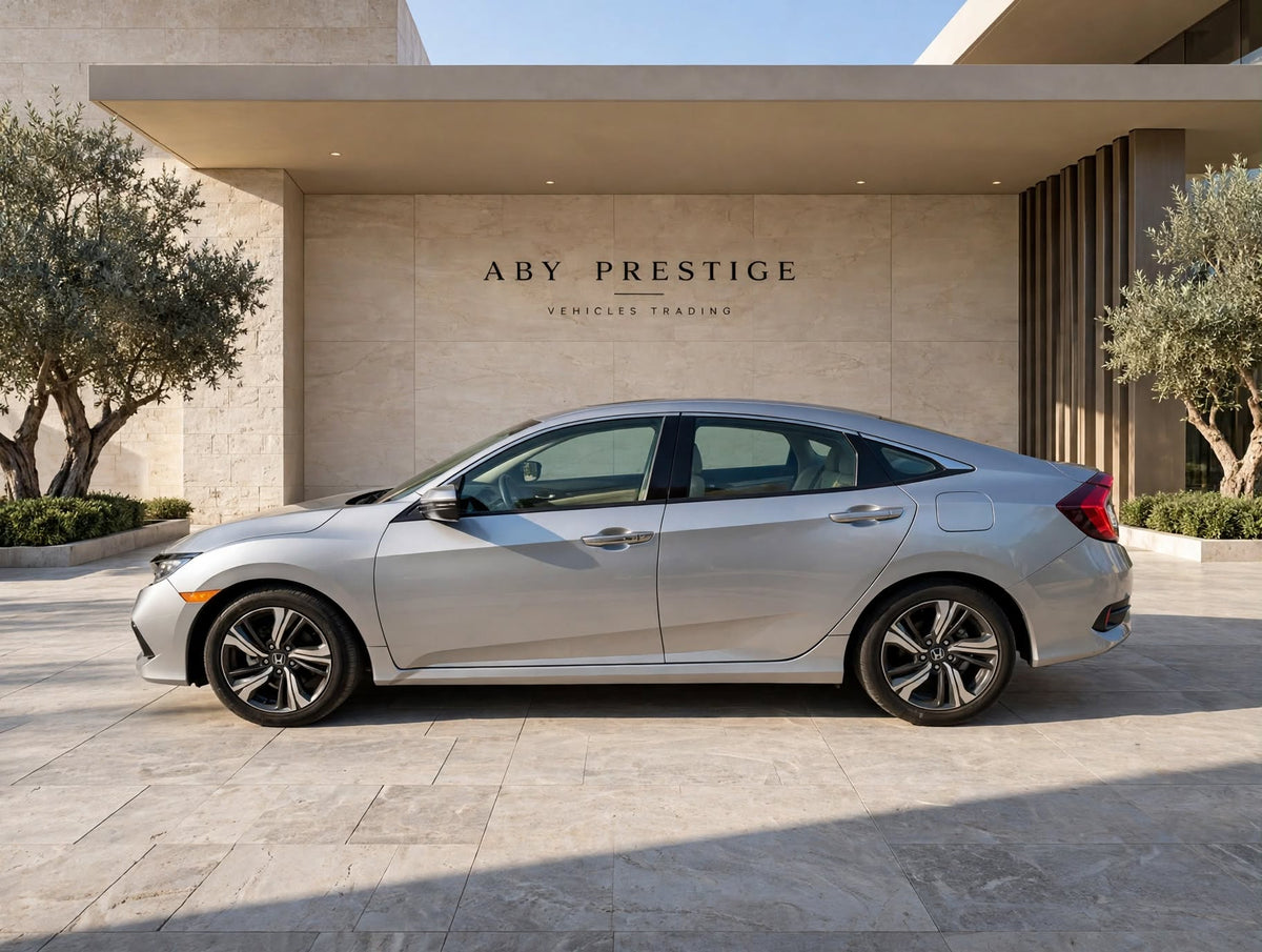 2021 Honda Civic Silver LX