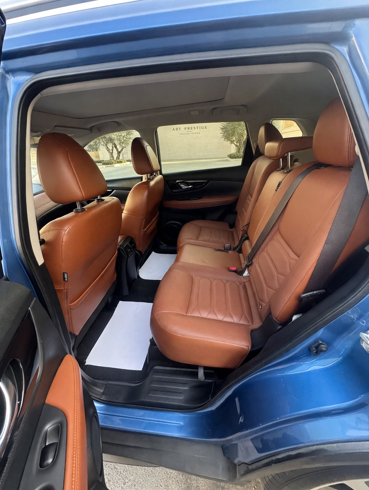 2020 Nissan X-Trail Blue photo 10