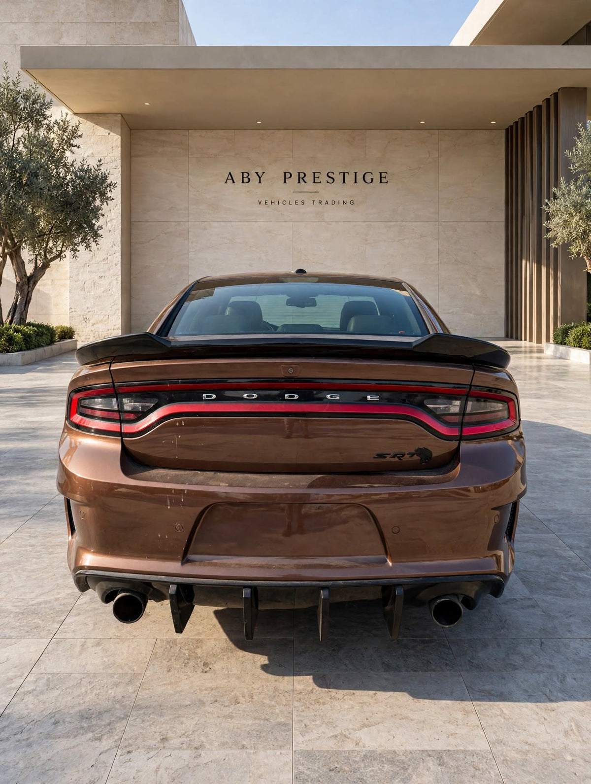 2017 Dodge Charger Brown photo 8