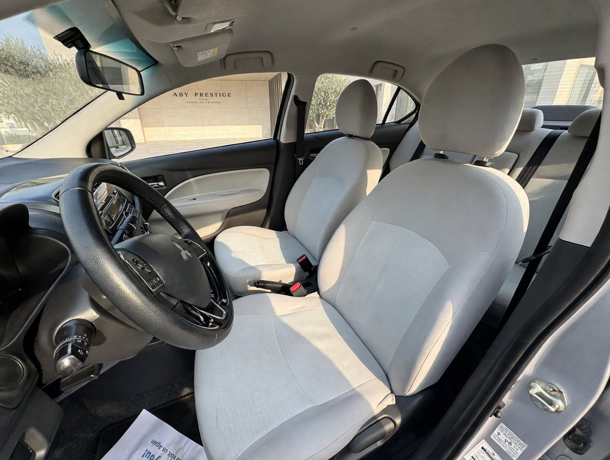 2022 Mitsubishi Attrage Silver