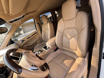 2011 Porsche Cayenne White thumbnail 2