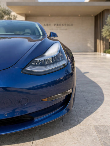 2020 Tesla Model 3 Blue Performance thumbnail 3