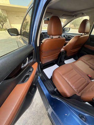 2020 Nissan X-Trail Blue thumbnail 8