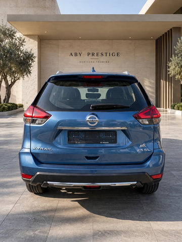 2020 Nissan X-Trail Blue thumbnail 2