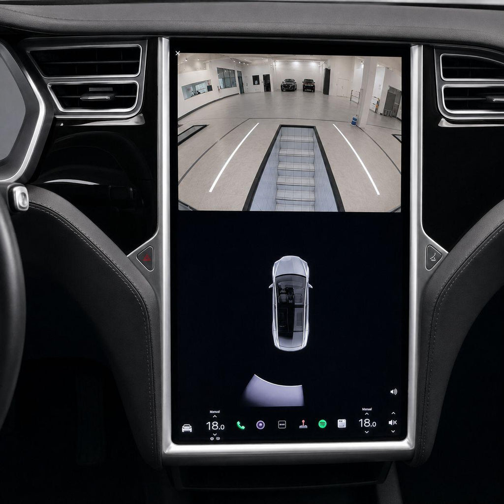 Tesla Model X 75D 2017