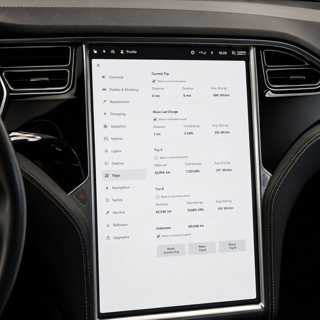 Tesla Model X 75D 2017