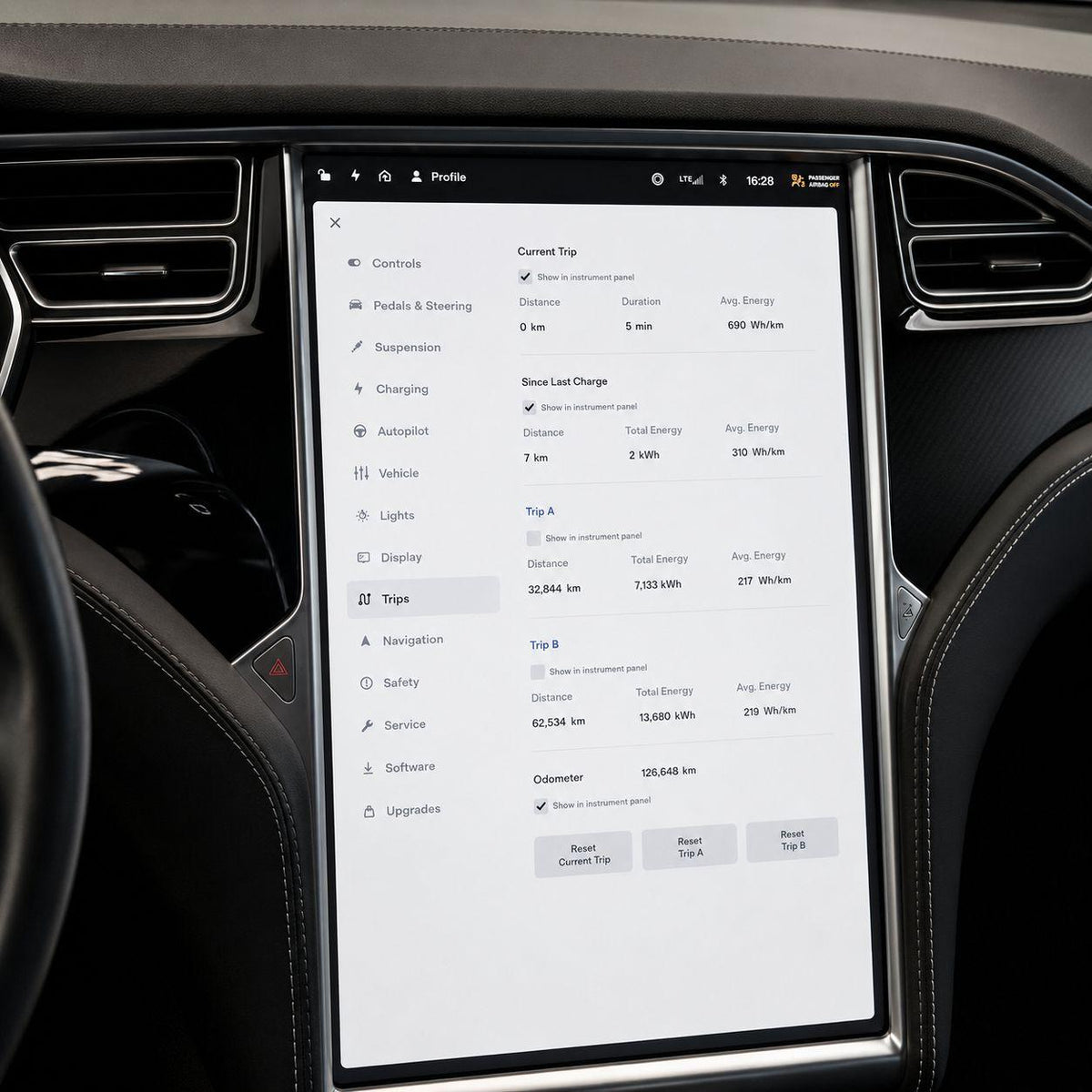 Tesla Model X 75D 2017