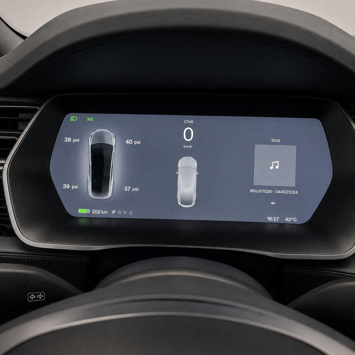 Tesla Model X 75D 2017