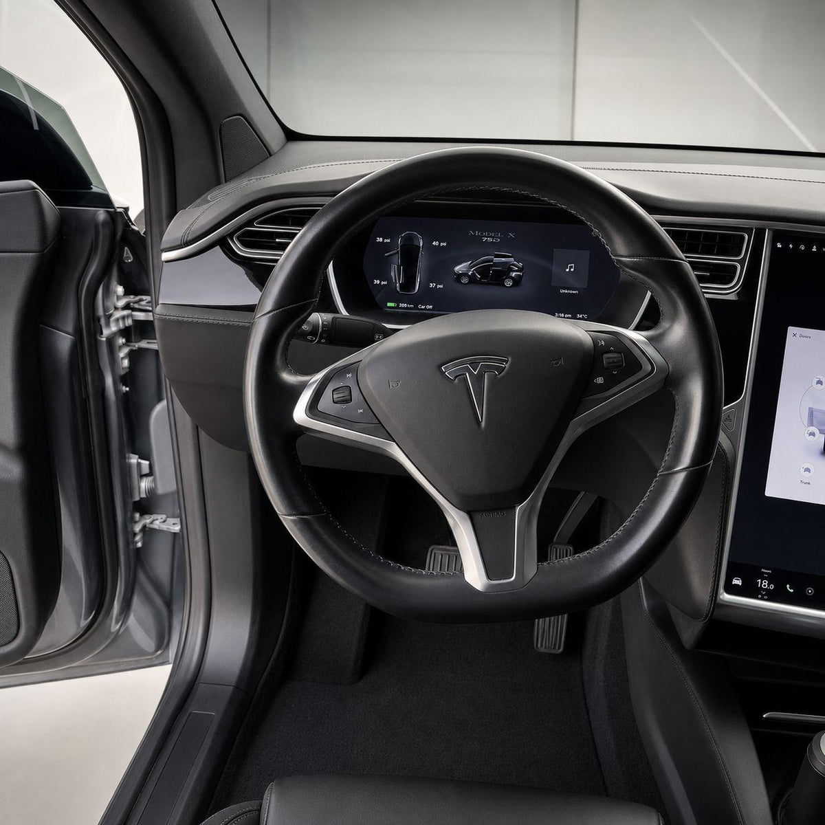 Tesla Model X 75D 2017