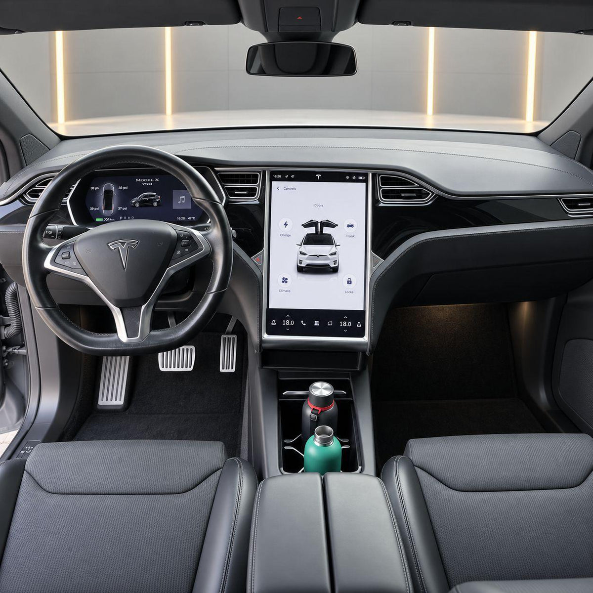 Tesla Model X 75D 2017